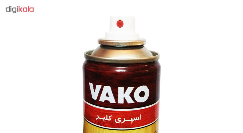اسپری کلیر براق کننده و پاک کننده چوب و مبل واکو حجم 300 میلی لیتر بسته 2 عددی