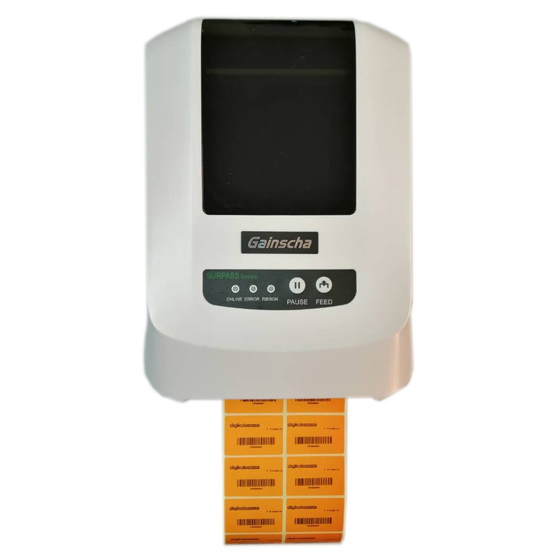 پرینتر لیبل زن گینشا مدل GS-2406T 2