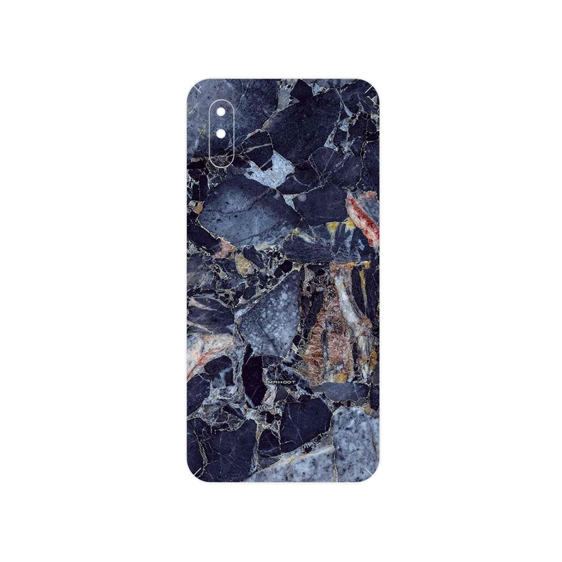 برچسب پوششی ماهوت مدل Broken black marble مناسب برای گوشی موبایل شیائومی Redmi 9i Sport
