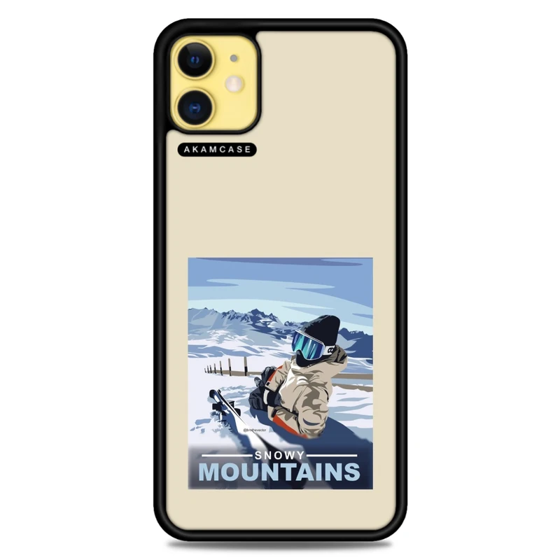 کاور آکام مدل AMC-WA11-SKI-16 مناسب برای گوشی موبایل اپل iPhone 11