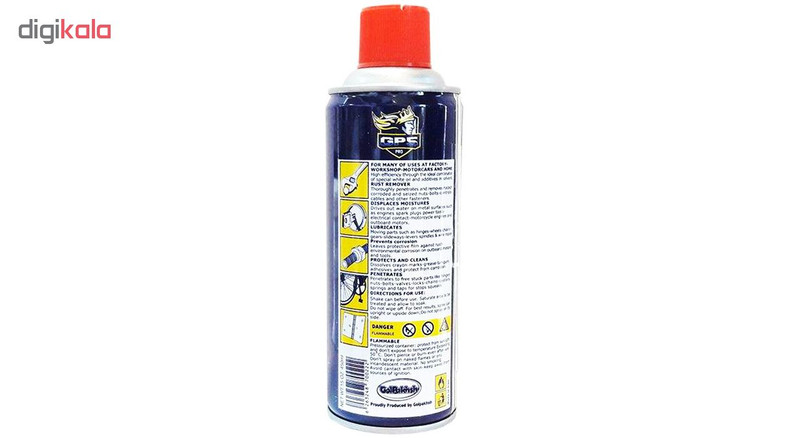 اسپری روان کننده و زنگ بر جی پی اس گل پخش مدل WD-40 حجم 450 میلی لیتر بسته 2 عددی اسپری روان کننده و زنگ بر جی پی اس گل پخش مدل WD-40 حجم 450 میلی لیتر بسته 2 عددی