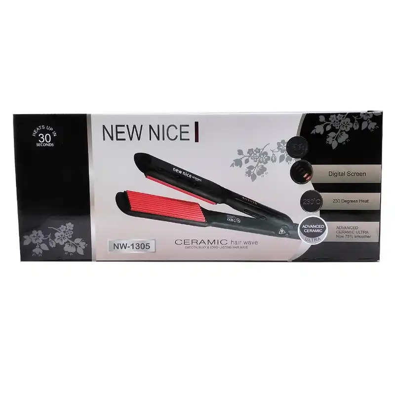 اتو حات دهنده مو نیو نایس مدل NW-1305