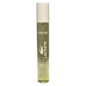 عطر جیبی مردانه سوئیس آرمه مدل LACOSTE با رایحه خنک حجم 35 میلی‌لیتر