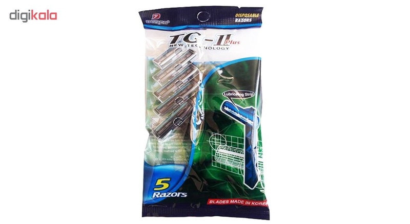 خود تراش دورکو مدل TG-II Plus به همراه خودتراش مردانه دورکو مدل TD-708N بسته 2 عددی