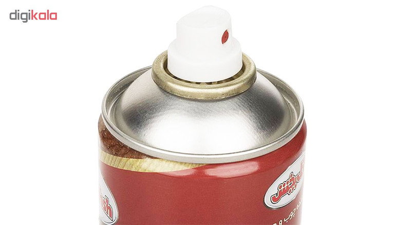 اسپری فوم براق کننده و پاک کننده چوب و مبل گل پخش حجم 450 میلی‌ لیتری بسته 2 عددی