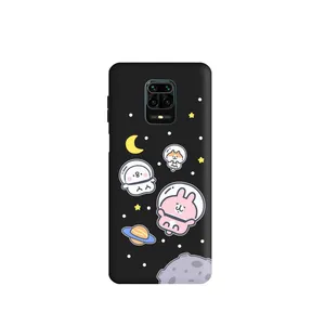 کاور طرح خرگوش فضانورد کد m2816 مناسب برای گوشی موبایل شیائومی Redmi Note 9S / Redmi Note 9 Pro