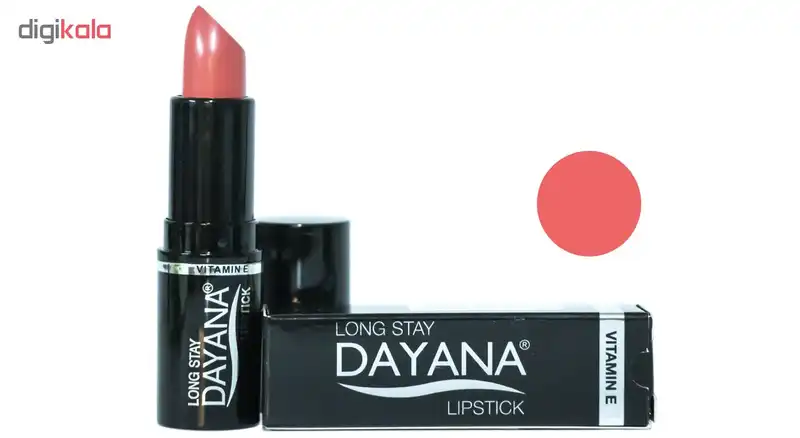 رژ لب جامد دایانا مدل Long Stay شماره 07