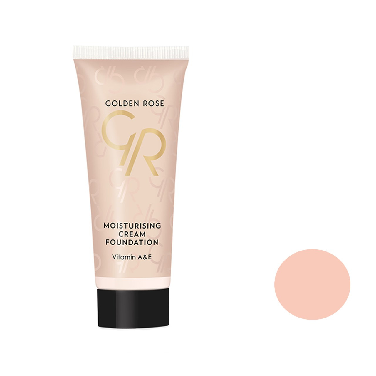 کرم پودر گلدن رز مدل moisturizing cream شماره 05 حجم 35 میلی لیتر