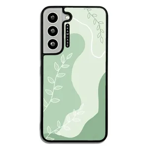 AKAM AMC-WSGS22-LEAVES-29 Cover For Samsung Galaxy S22