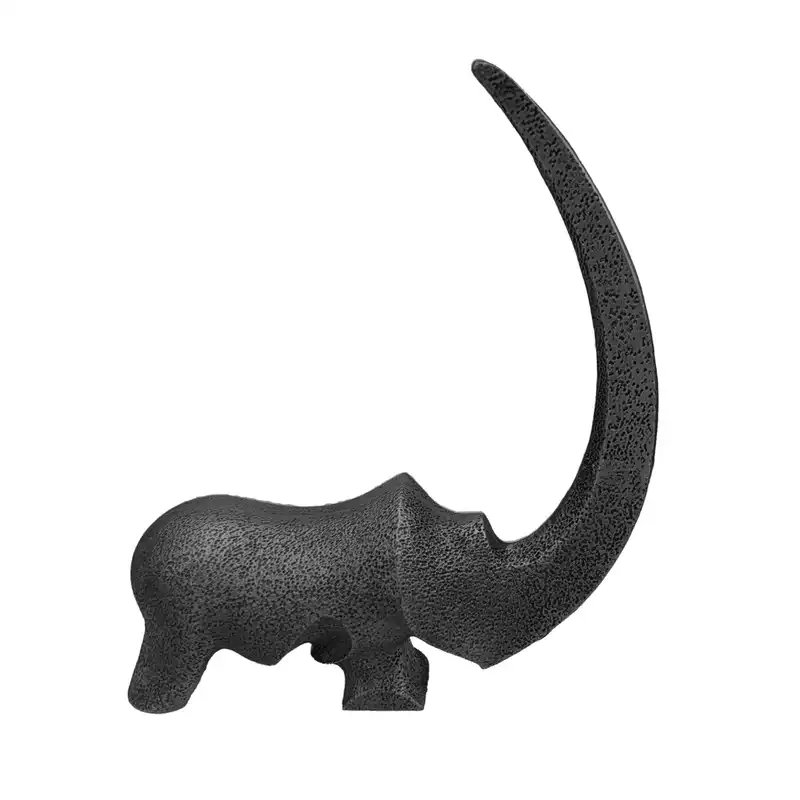 مجسمه مدل کرگدن تک شاخ طرح راینو کد B2