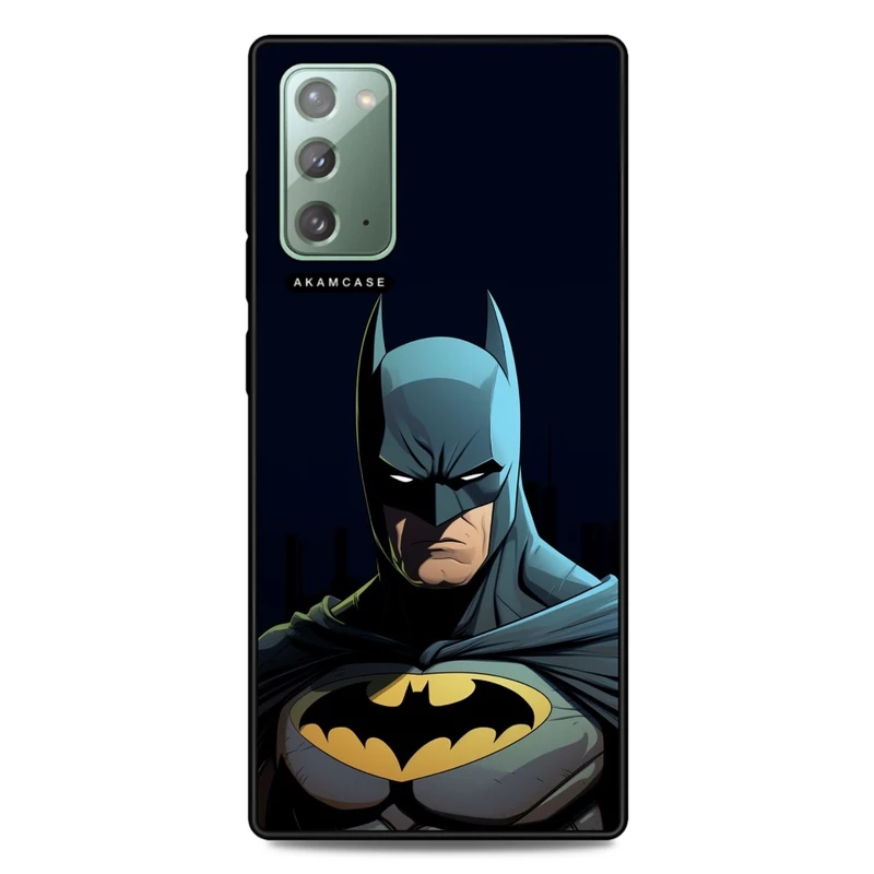 کاور آکام مدل AMC-WSGN20-BATMAN8 مناسب برای گوشی موبایل سامسونگ Galaxy Note 20
