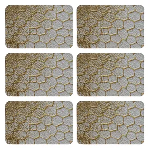 زیربشقابی طرح کلاسیک کد 8776 بسته 6 عددی 