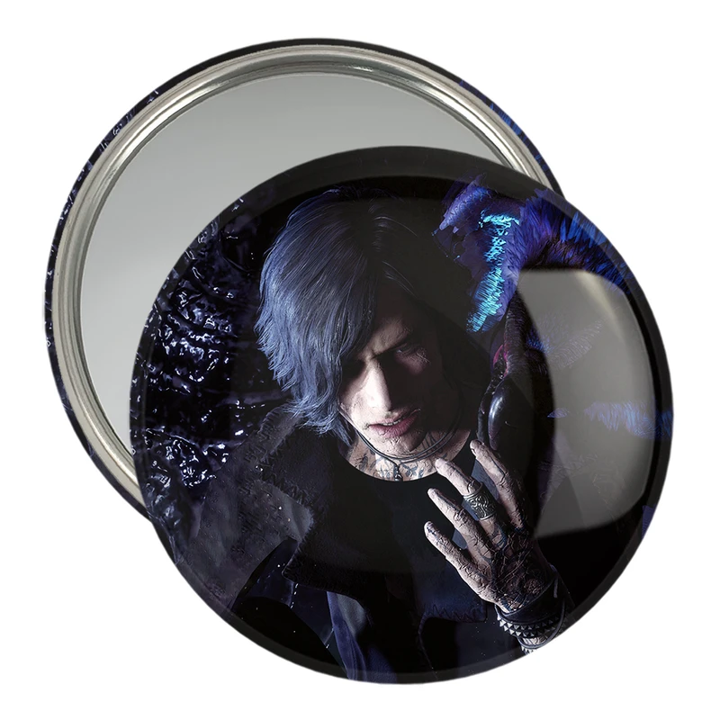 آینه جیبی خندالو مدل بازی دویل می کرای Devil May Cry کد 30213