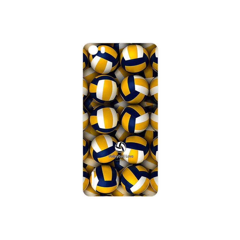 برچسب پوششی ماهوت مدل Volleyball مناسب برای گوشی موبایل آنر 6