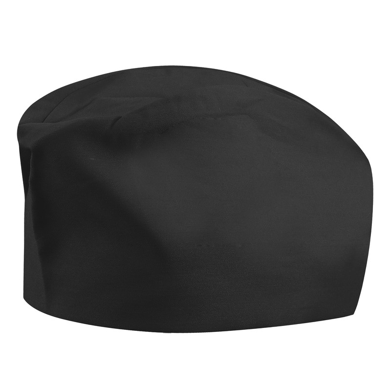 کلاه آشپزی مدل Radin_02 Black کلاه آشپزی مدل Radin_02 Black