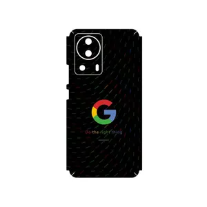 MAHOOT Google_Logo Cover Sticker for Xiaomi 13 Lite