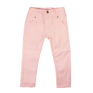 شلوار دخترانه رنی مدل Pink Flower کد 002