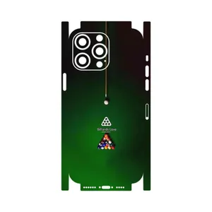 MAHOOT Pool Billiards Pro-FullSkin Cover Sticker for Apple iPhone 14 Pro Max