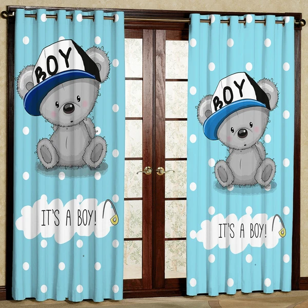 پرده مدل مخمل پانچی کد 7380 سایز 280x140 سانتی متر