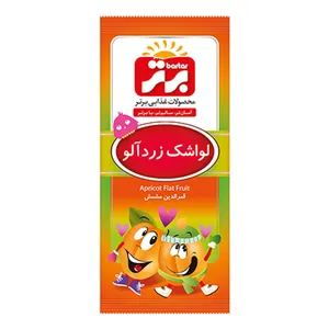 لواشک زردآلو برتر - 30 گرم