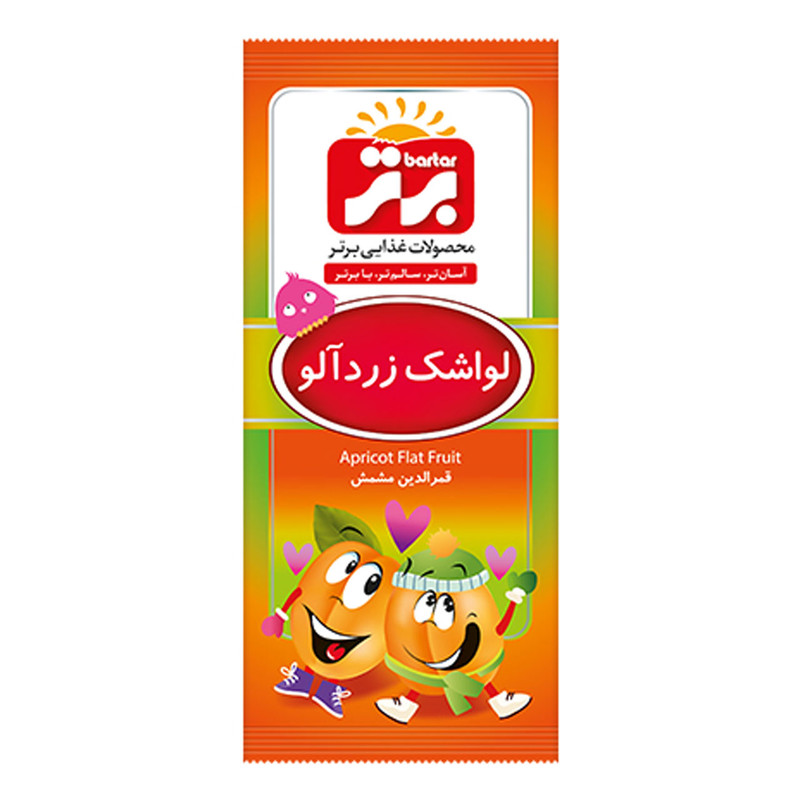 لواشک زردآلو برتر - 30 گرم