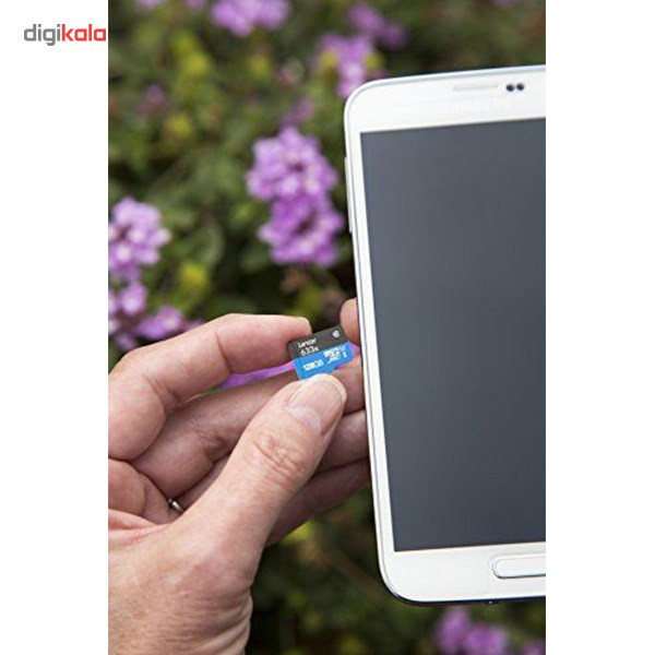 کارت حافظه microSDXC لکسار مدل High-Performance کلاس 10 استاندارد UHS-I U1 سرعت 633X همراه با ریدر USB 3.0 ظرفیت 128 گیگابایت