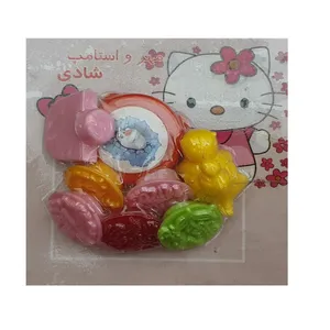 مهر مدل تشویقی کیتی کد 02 مجموعه 5 عددی