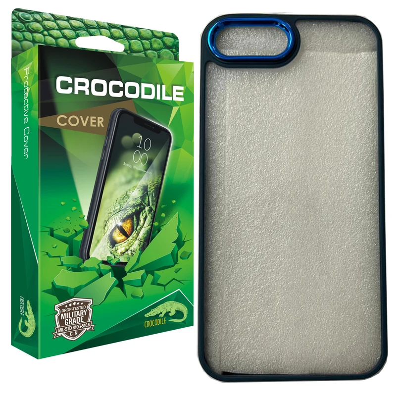 کاور کروکودیل مدل CO-CVR-UNQ مناسب برای گوشی موبایل اپل iphone 7/8/SE 2020/SE 2022 