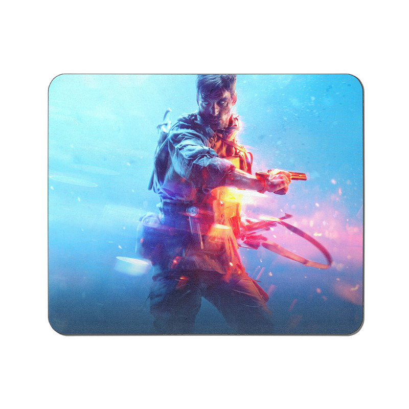 ماوس پد مدل بازی battlefield کد 3254