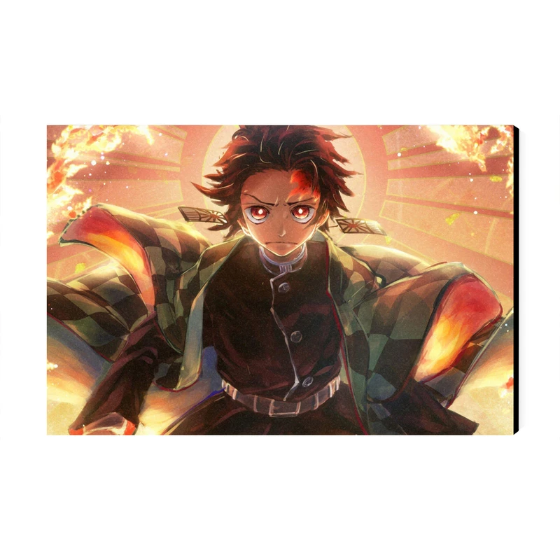 تابلو شاسی عرش مدل انیمه شیطان کش Demon Slayer کد As2570