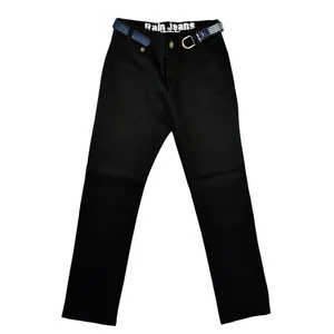 شلوار پسرانه راین مدل Black Cotton 002