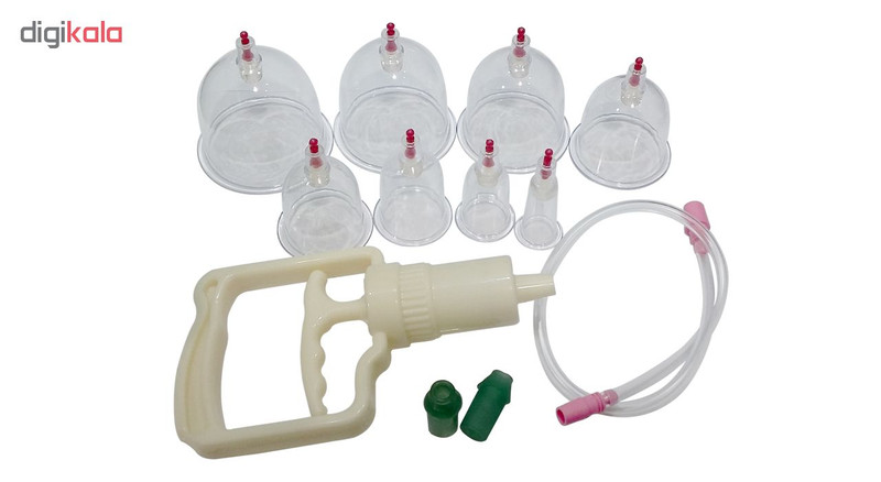 بادکش بدن 8 لیوانه مدل Ariya