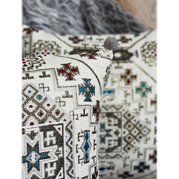 کاور کوسن مدل زر بافت کد 202 مجموعه دو عددی کاور کوسن مدل زر بافت کد 202 مجموعه دو عددی