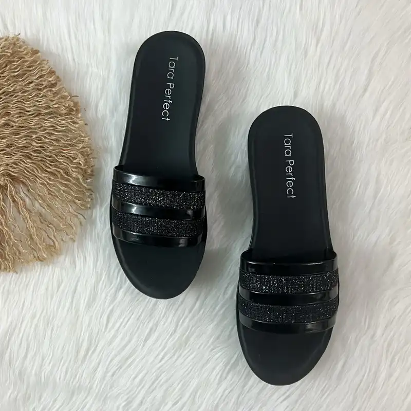 دمپایی زنانه مدل شاین