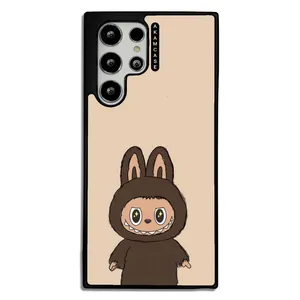 AKAM AMC-WSGS22U-LABUBU-9 Cover For Samsung Galaxy S22 Ultra