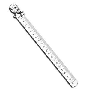 خط کش  20 سانتی متری طرح فیثاغورث کد rsc01