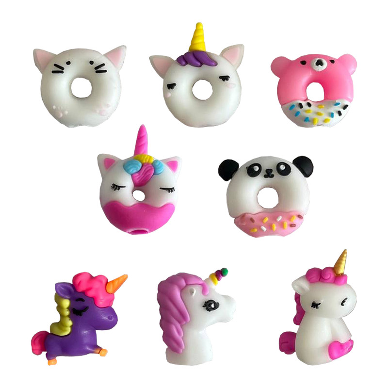 سرمدادی مدل سیلیکونی بسته 8 عددی