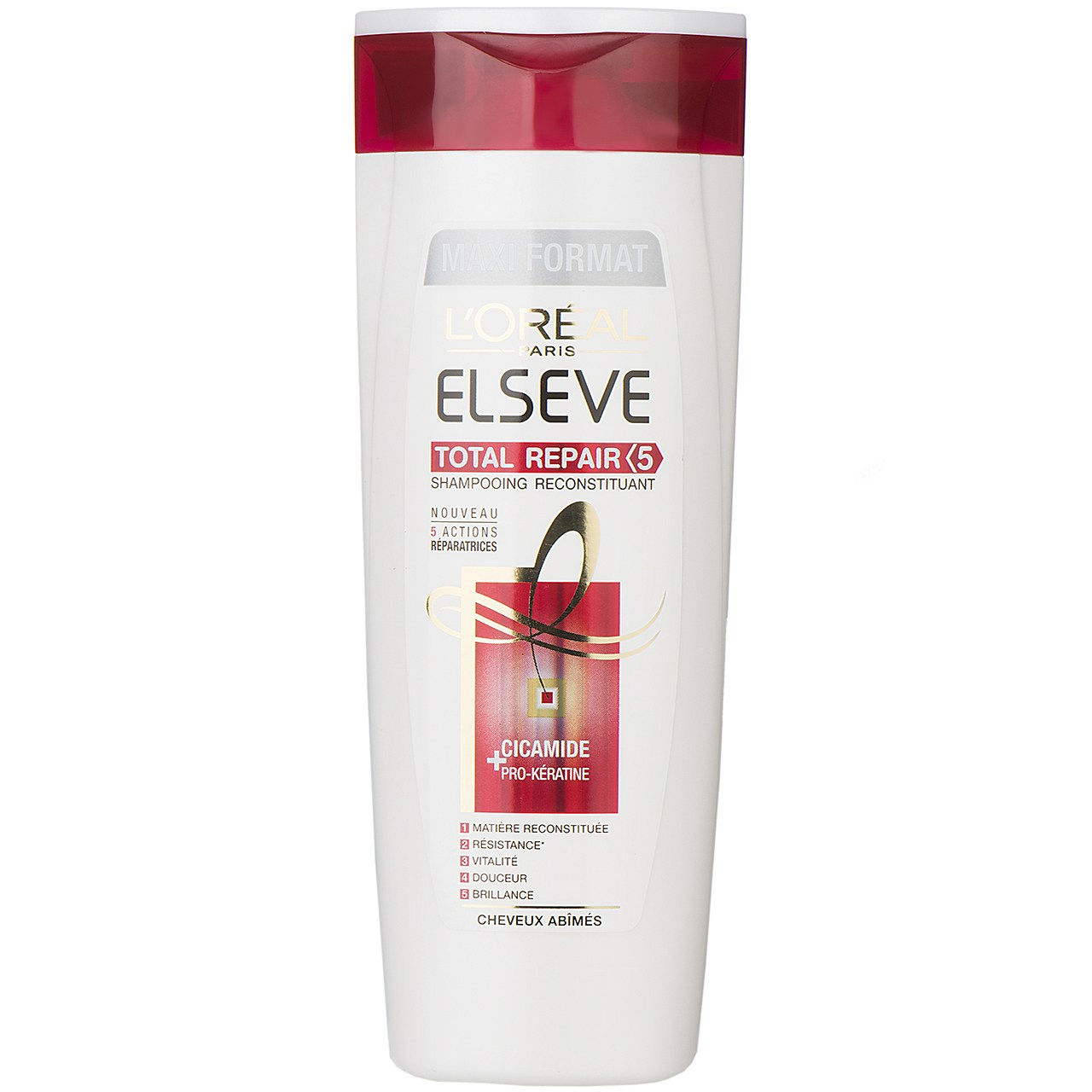 شامپو ترمیم کننده لورآل مدل Elseve Total Repair 5 حجم 400 میلی لیتر