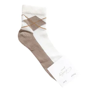 جوراب طرح لوزی کد 104