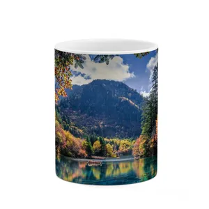 ماگ کاکتی طرح جنگل کد mgp10355