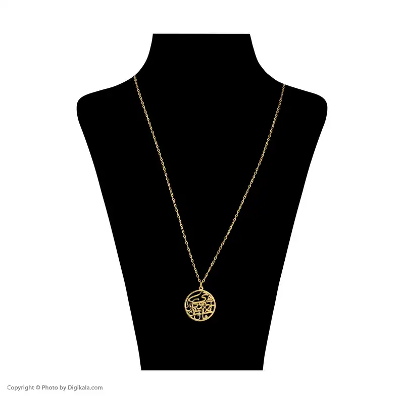 گردنبند طلا 18 عیار زنانه مایا ماهک مدل MM1130