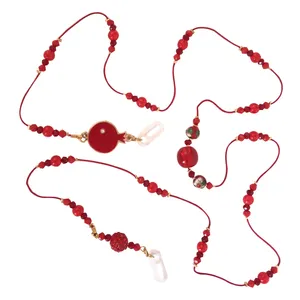 بندعینک طرح انار مدل MK-8038