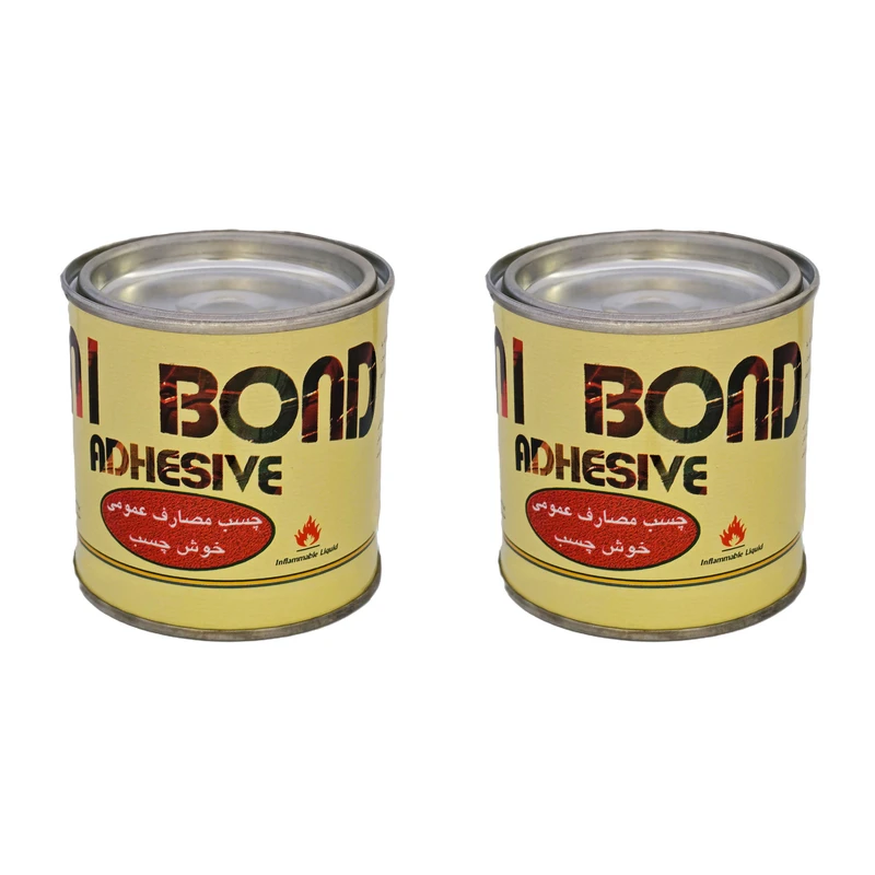 چسب همه کاره خوش چسب مدل Uni Bond حجم 250 میلی لیتر بسته 2 عددی