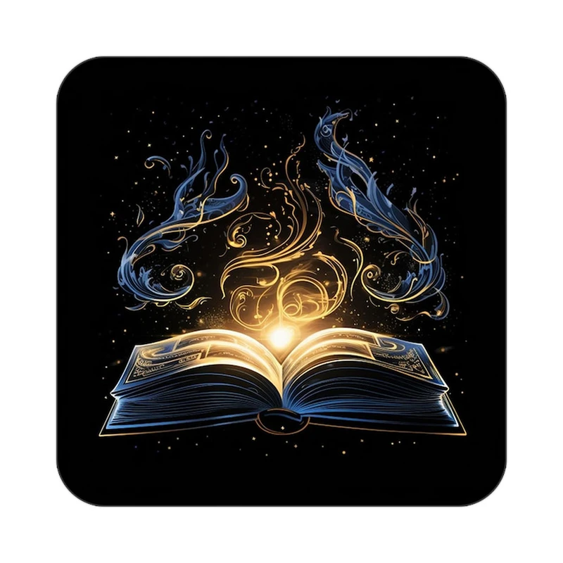 زیر لیوانی کاکتی طرح هری پاتر Harry Potter مدل mp42755