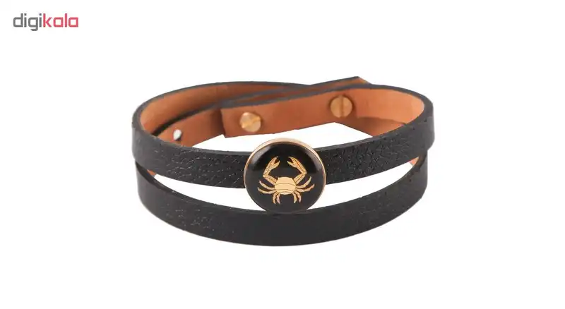 دستبند طلا 24 عیار الون نماد ماه تیر کد 198333