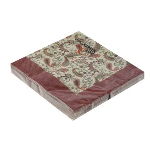 دستمال سفره کالرفول لایف مدل LS0006 بسته 20 عددی