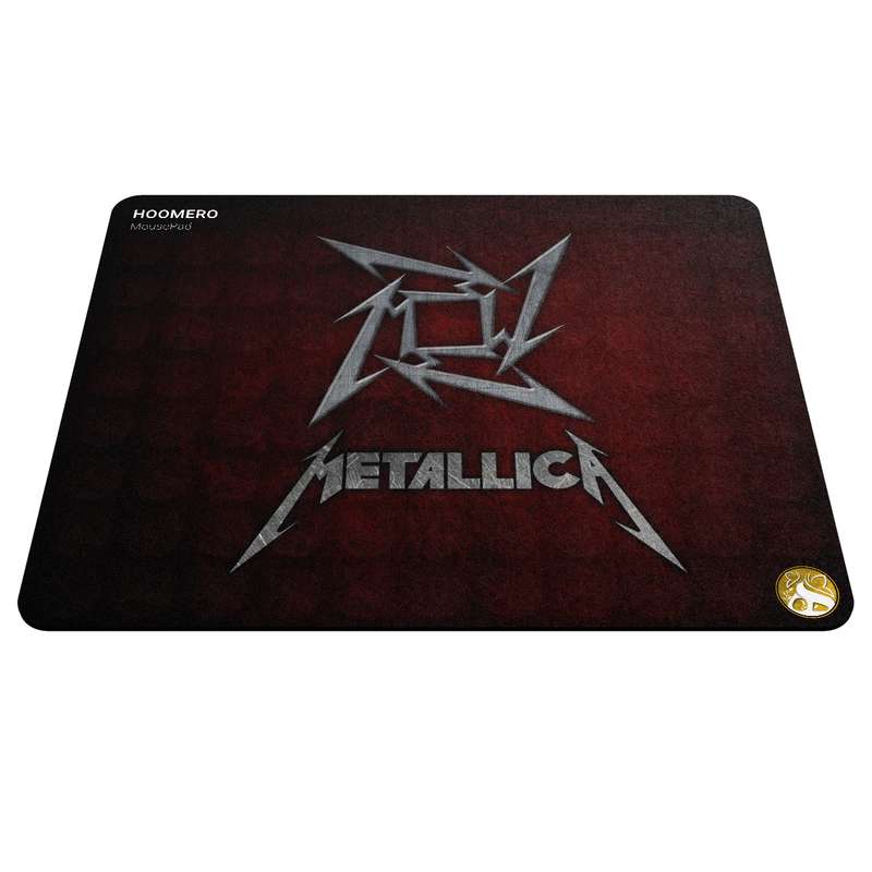 ماوس پد هومرو مدل A6092 طرح متالیکا