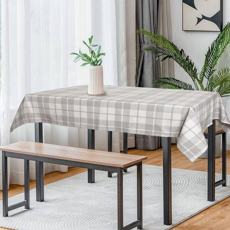 رومیزی برق لامع طرح مینیاتور کد A250