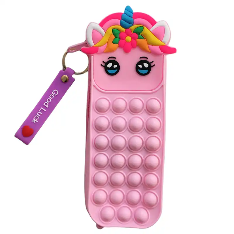 جامدادی مدل پاپت دار یونیکورن فانتزی کد CH PI N 8