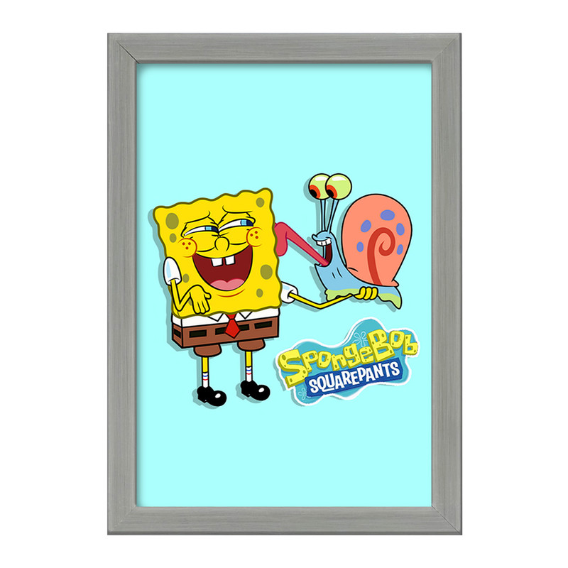 تابلو خندالو طرح باب اسفنجی کد 24701